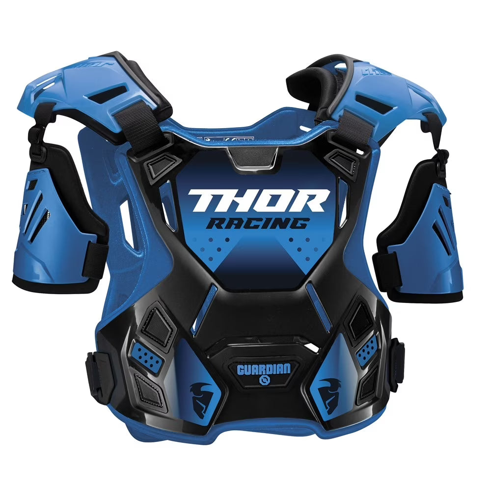 Black/Blue Youth Guardian Roost Deflector Q947