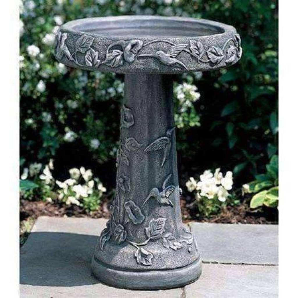 Aged Limestone Birdbath K34836