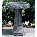 Aged Limestone Birdbath K34836