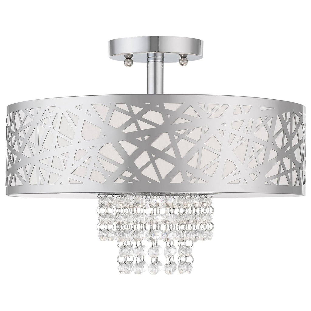 Bronze 3 Light Ceiling Mount P5804