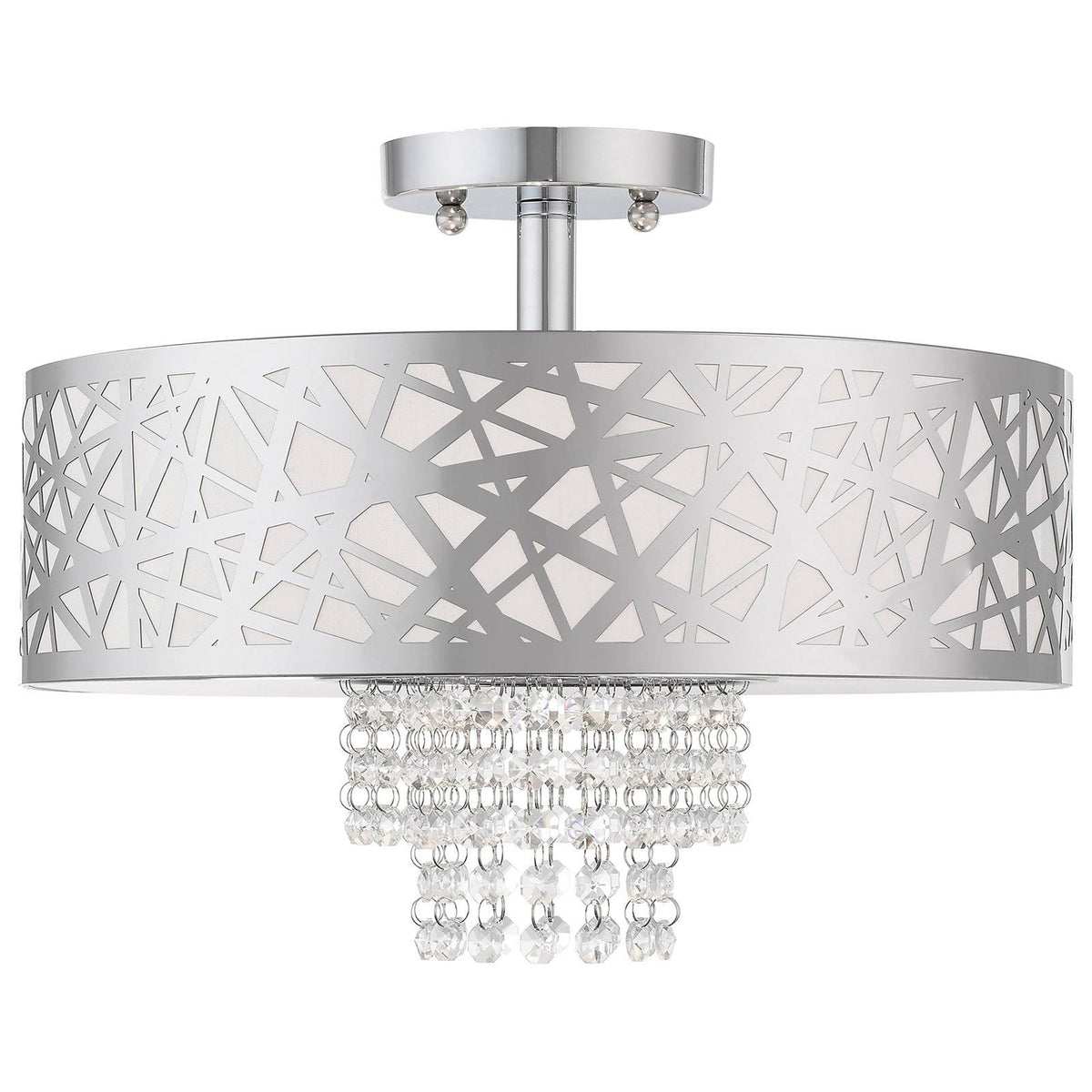 Bronze 3 Light Ceiling Mount P5804