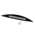 RV Exterior Porch Utility LED Light 12V Awning Lights Replacement Lighting Black 365mm I2821
