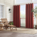 Red Canvas Solid Grommet Panel G83165