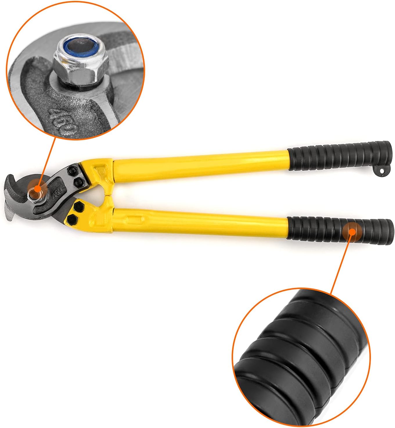 14 Hardened Wire Rope Cable Cutter Stainless Steel Y672
