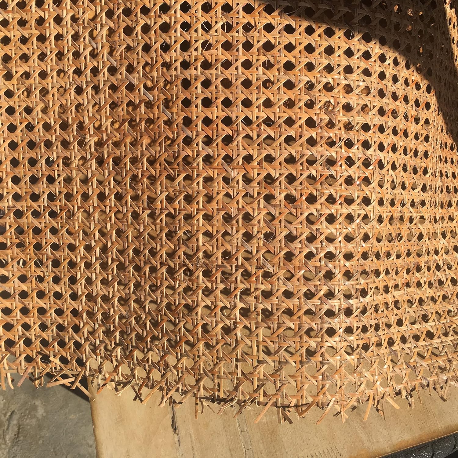 Hexagon Rattan Cane Webbing for Caning Chair (19 x 60) D611
