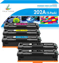 5-Pack Toner Cartridge for HP 202A CF500A O144536