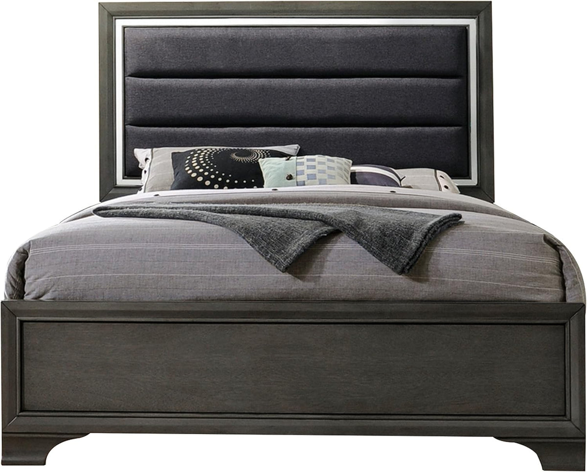 Charcoal Nightstand L4265