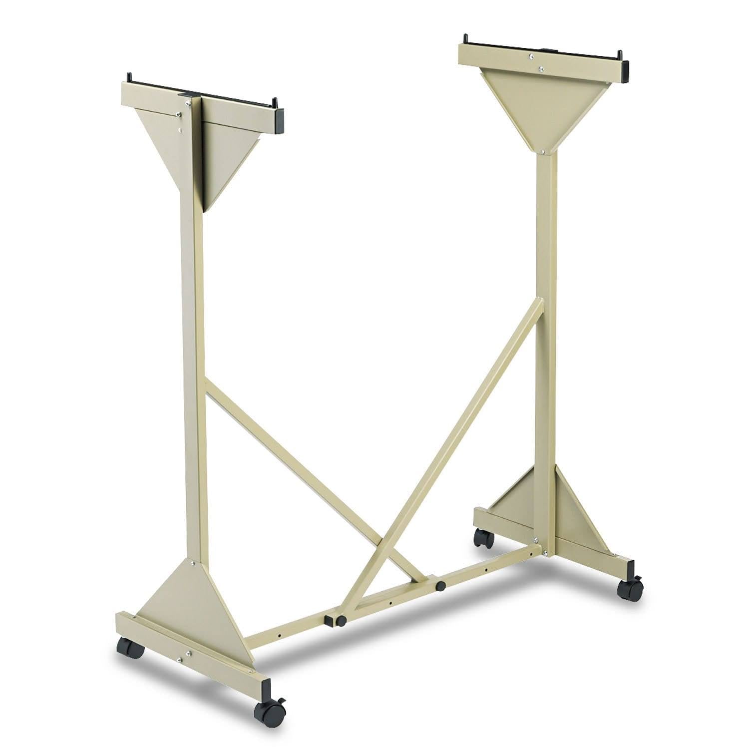 Mobile Blueprint Plan Center with 4 Casters Steel K404