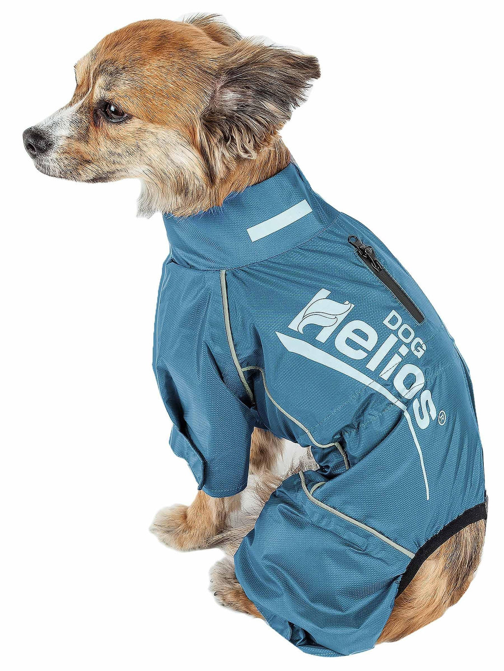 Red Waterproof Reflective Full Body Dog Coat Jacket S680400
