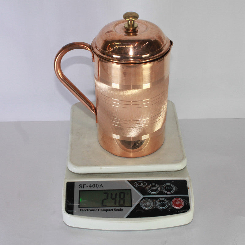 Pure Copper Jug 248g Pack of 6 S21792