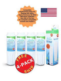 4 Pack Water and Ice Filter T278325