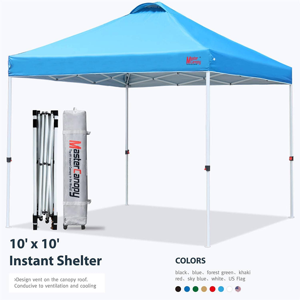 10x22 Pop-Up Canopy Tent with Wheeled Bag O73181