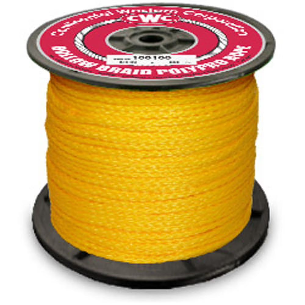 Yellow Polypropylene Rope 5/8" x 500 ft. I916