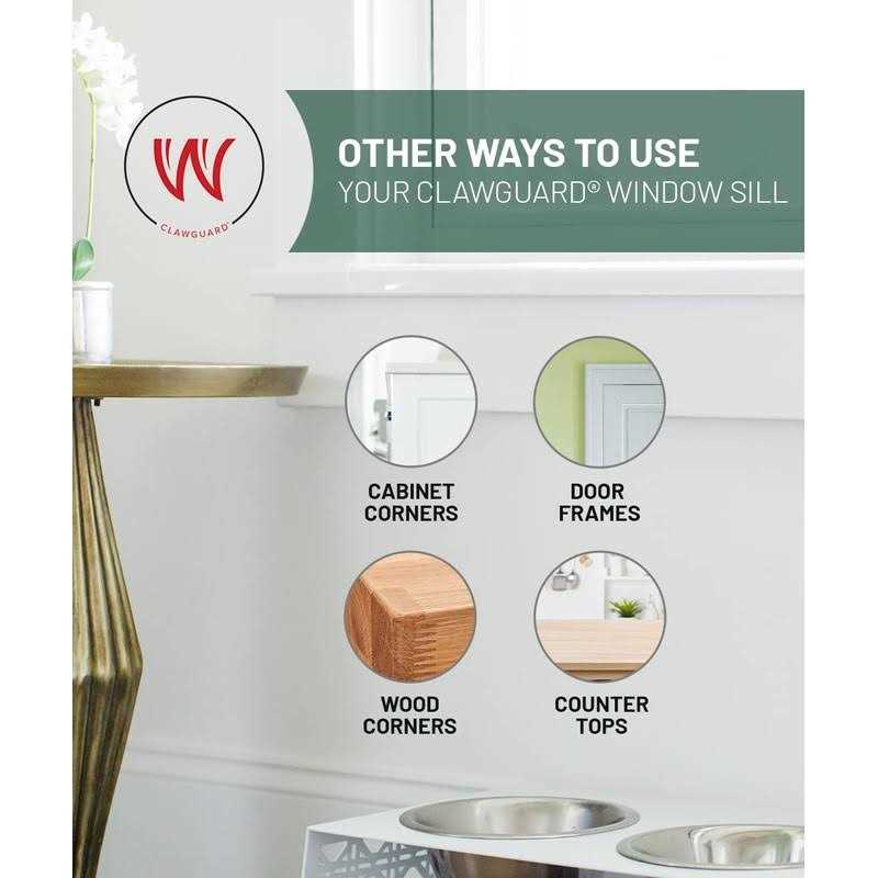 Transparent Window Sill Protector W748