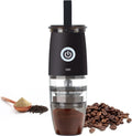 White Electric/Manual 2-in-1 Burr Coffee Grinder, Pack of 2 W42416