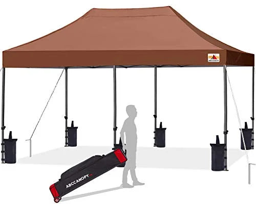 Patio Pop Up Canopy Tent 10x20 U667