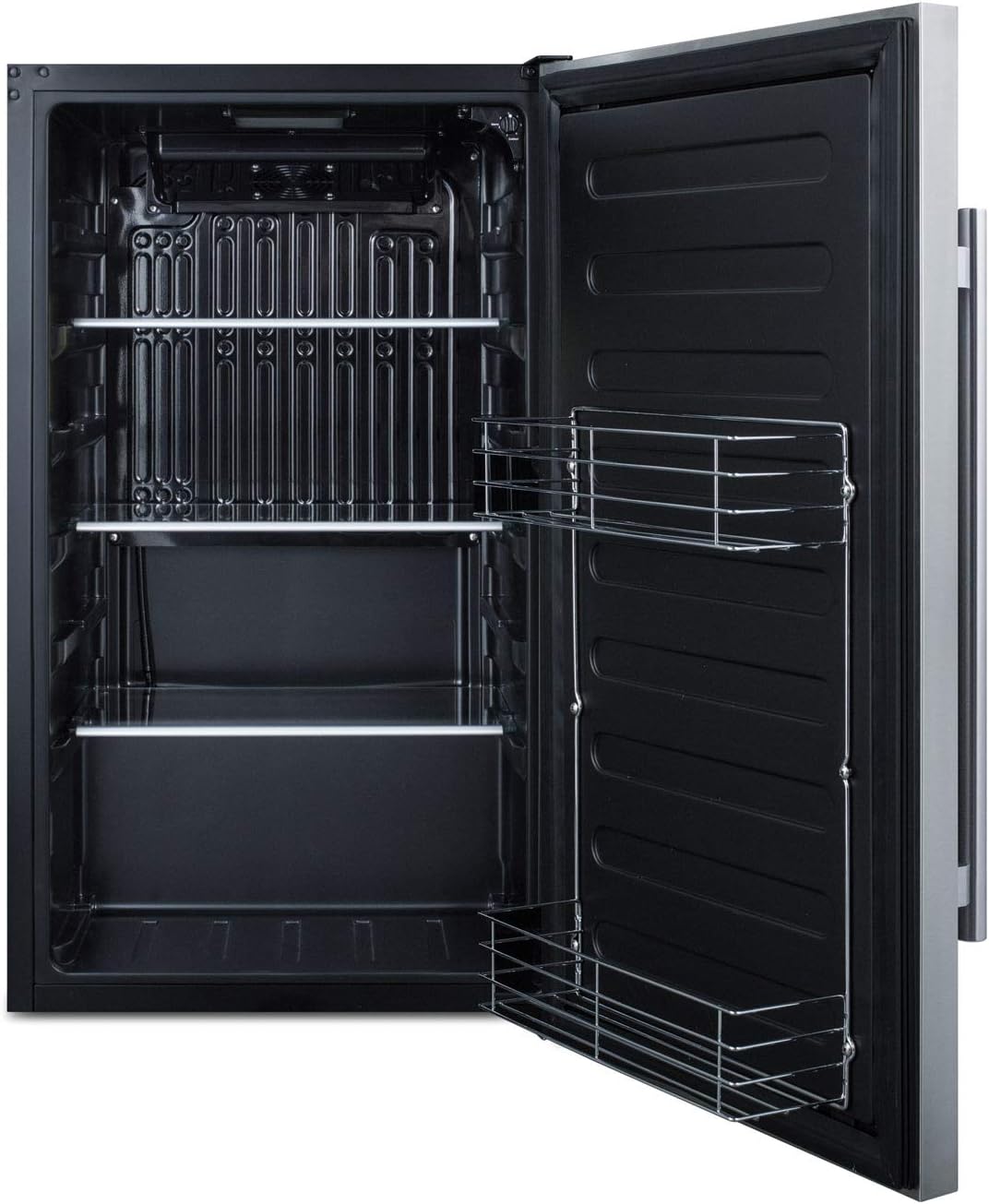 19 Wide Built-in Undercounter All-refrigerator with Stainless Steel Door M9950
