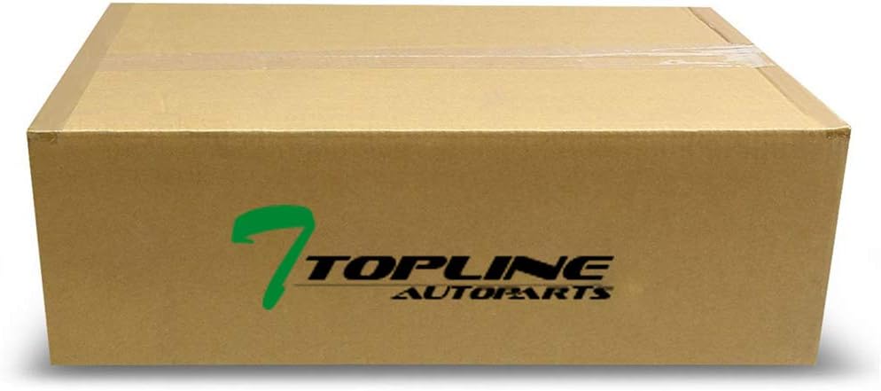 6" Black Aluminum Side Step Rail Running Boards W64280