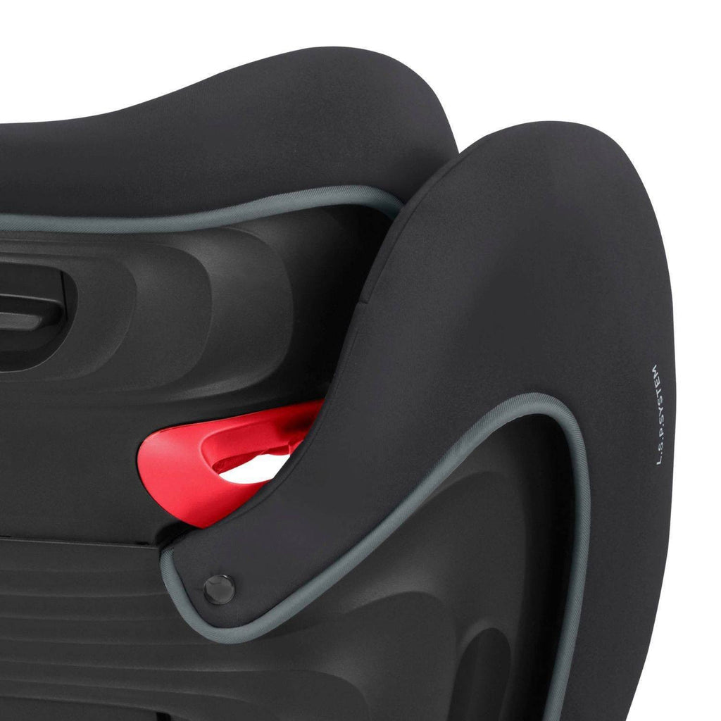 Volcano Black Booster Car Seat S267934