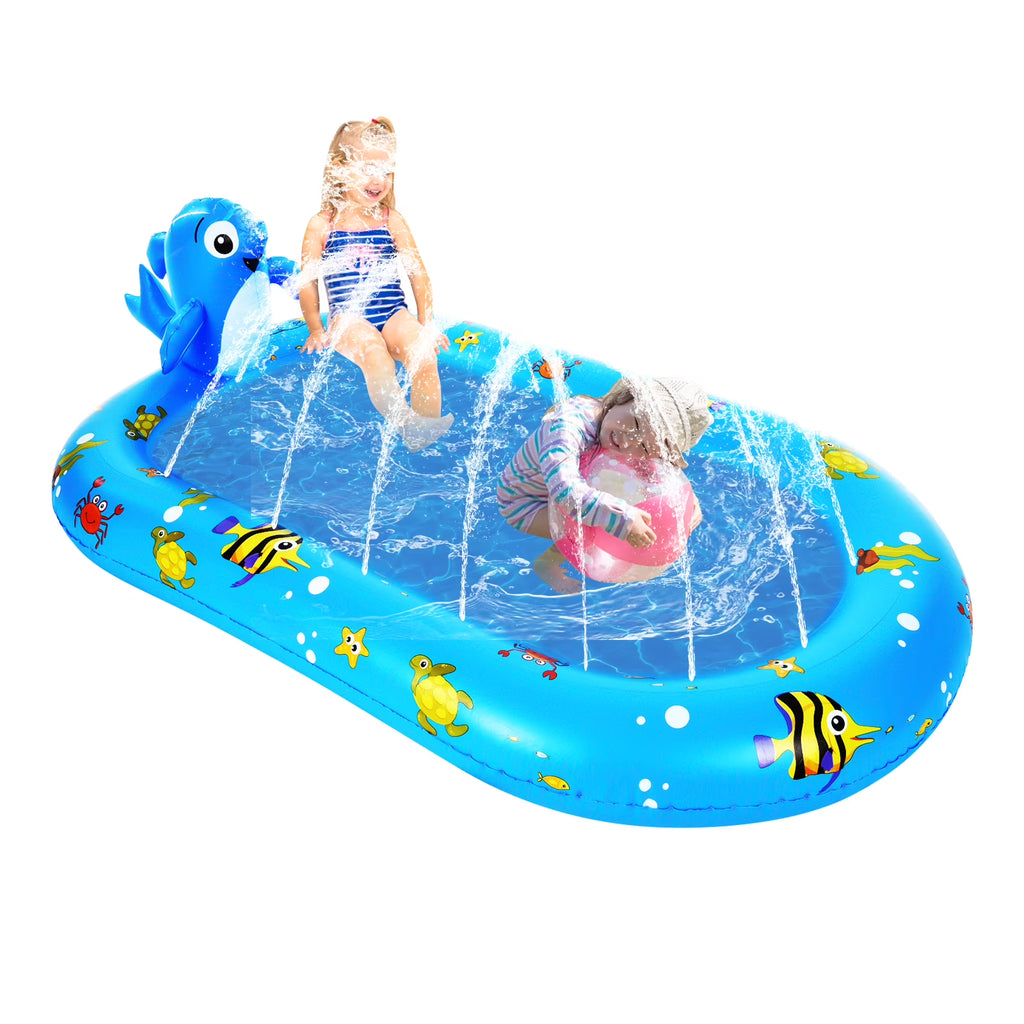 Inflatable Sprinkler Kiddie Pool L771