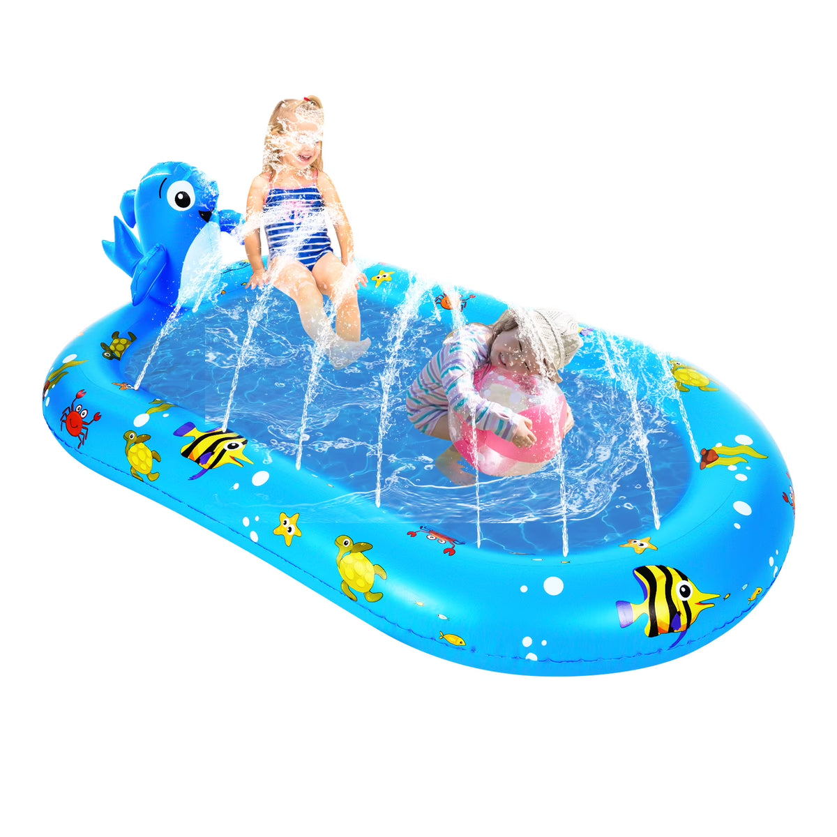 Inflatable Sprinkler Kiddie Pool L771
