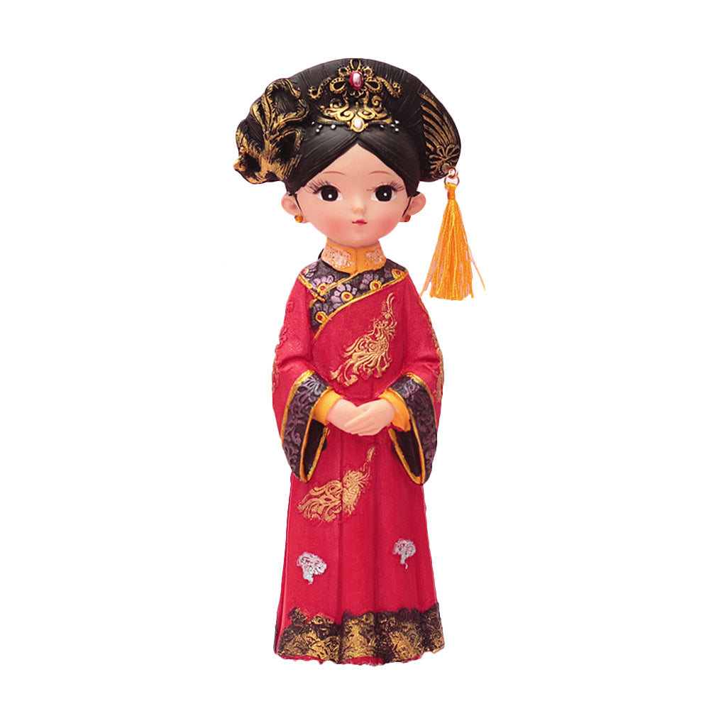 Resin Craft Doll Figurines Ornament W925206