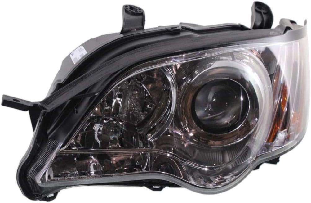 Driver Side Headlight for Subaru Legacy 2008 2009 U945