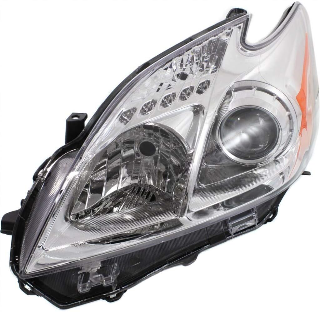 Driver Side Headlight Assembly B775