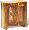 Reclaimed Solid Wood Cabinet with 2 Doors O407489