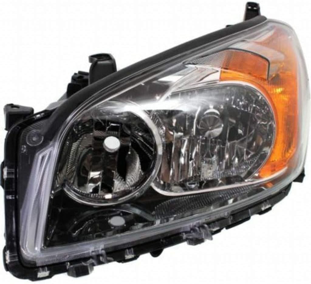 Passenger Side Head Light Lens Housing Only N437519