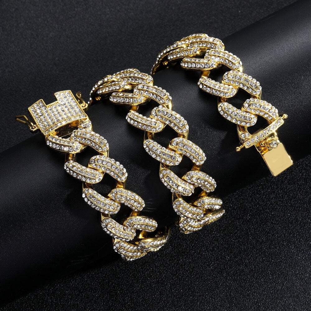 19mm Cuban Chain Necklace M404