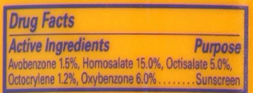 SPF 50 Sunscreen Lotion, 8 Fl Oz Pack of 2 E77797