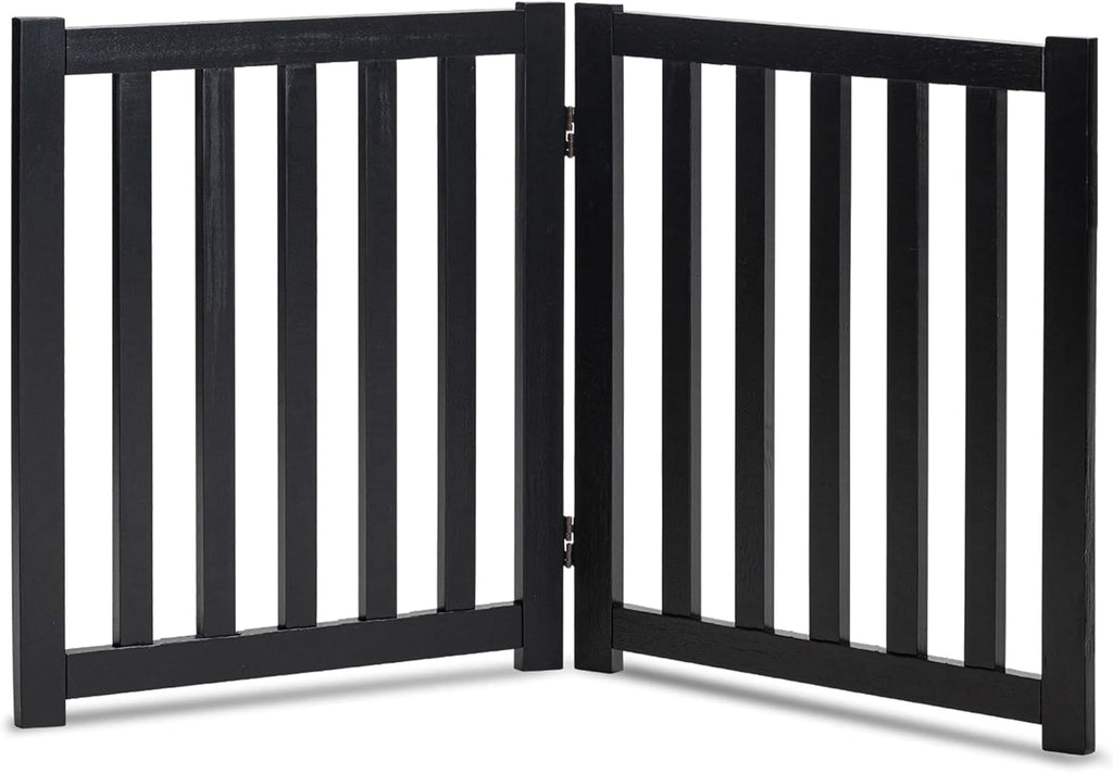 Oak Wood Foldable Pet Gate O7125
