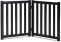 Oak Wood Foldable Pet Gate O7125