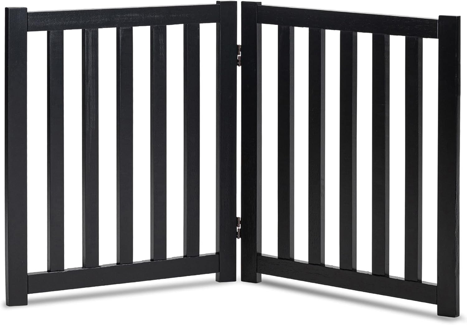 Oak Wood Foldable Pet Gate O7125