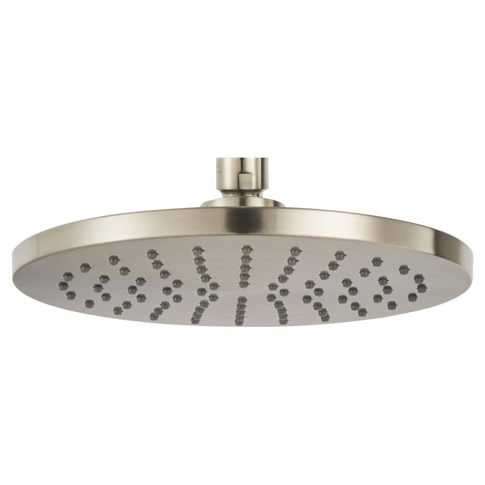 8 inch Rain Showerhead, Brushed Nickel V2897