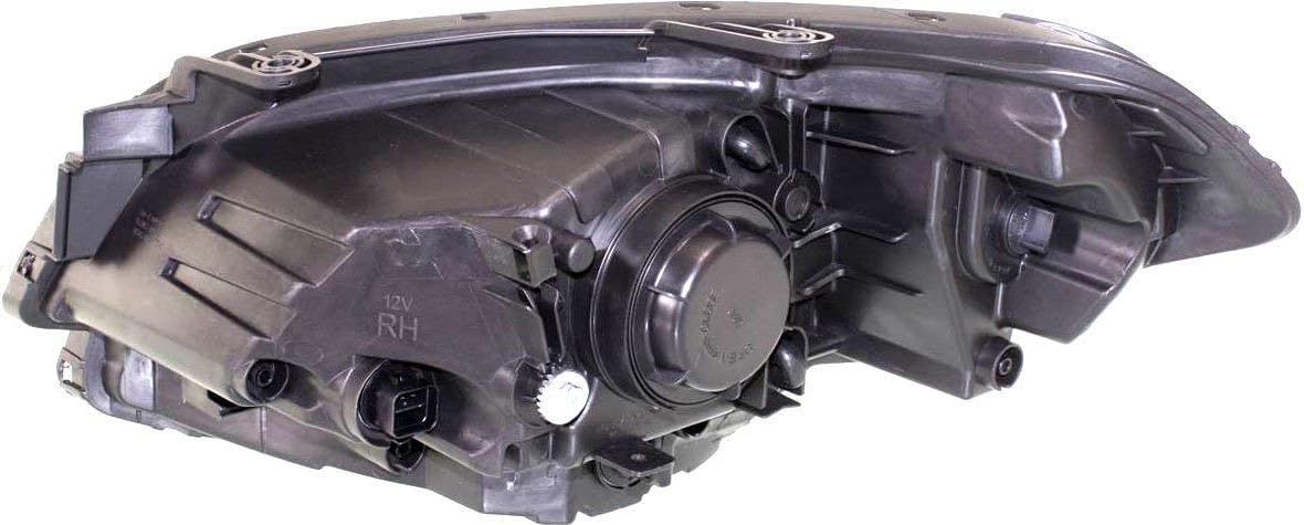 Headlight Set for 2010-2011 Kia Soul Halogen With bulb(s) P20086
