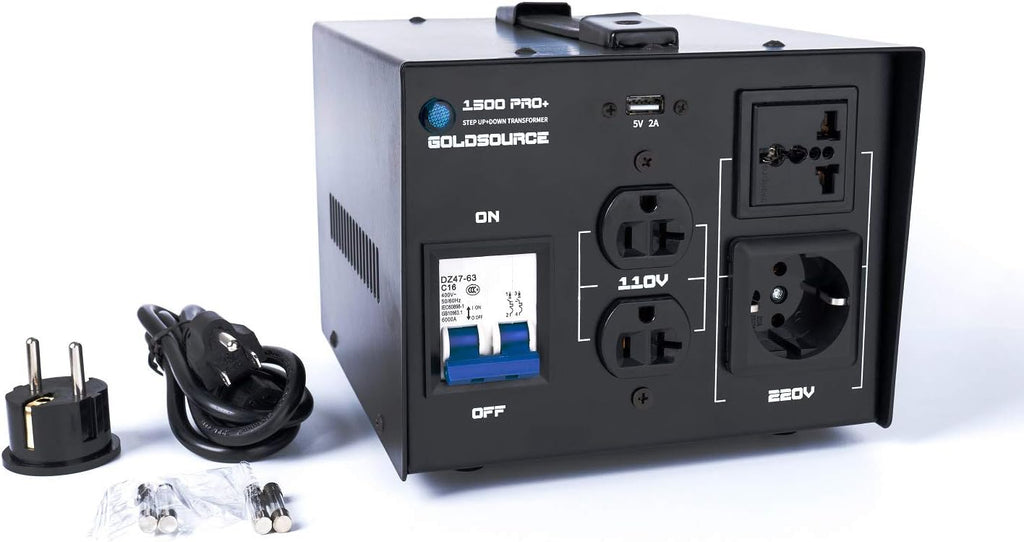 1000W Step Up & Step Down Voltage Transformer Converter Y46301