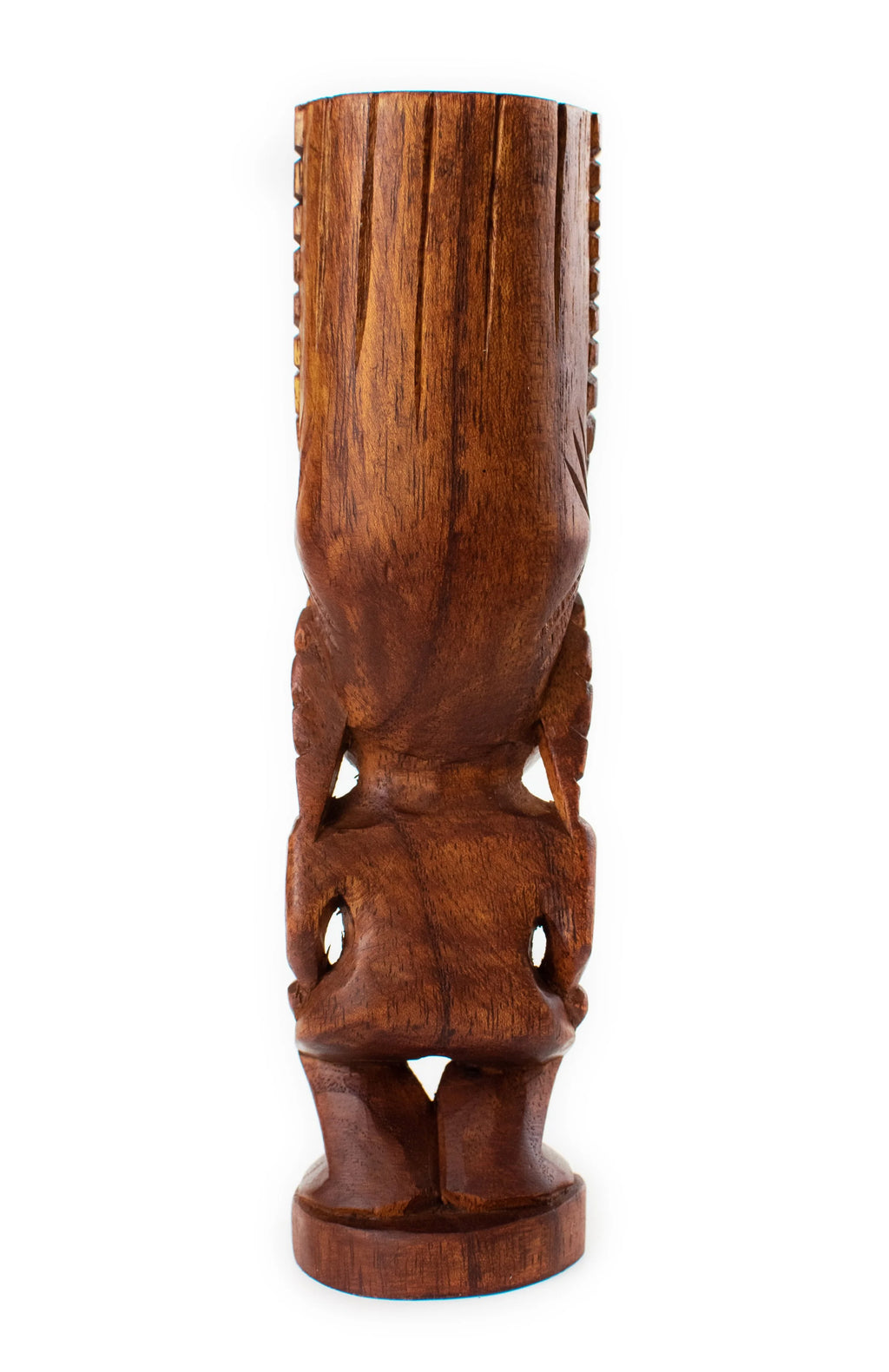 Handmade Wooden Tiki Statue Sculpture L513597