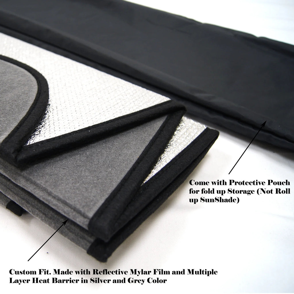 Custom Fit Windshield Sun Shade Protector X36343