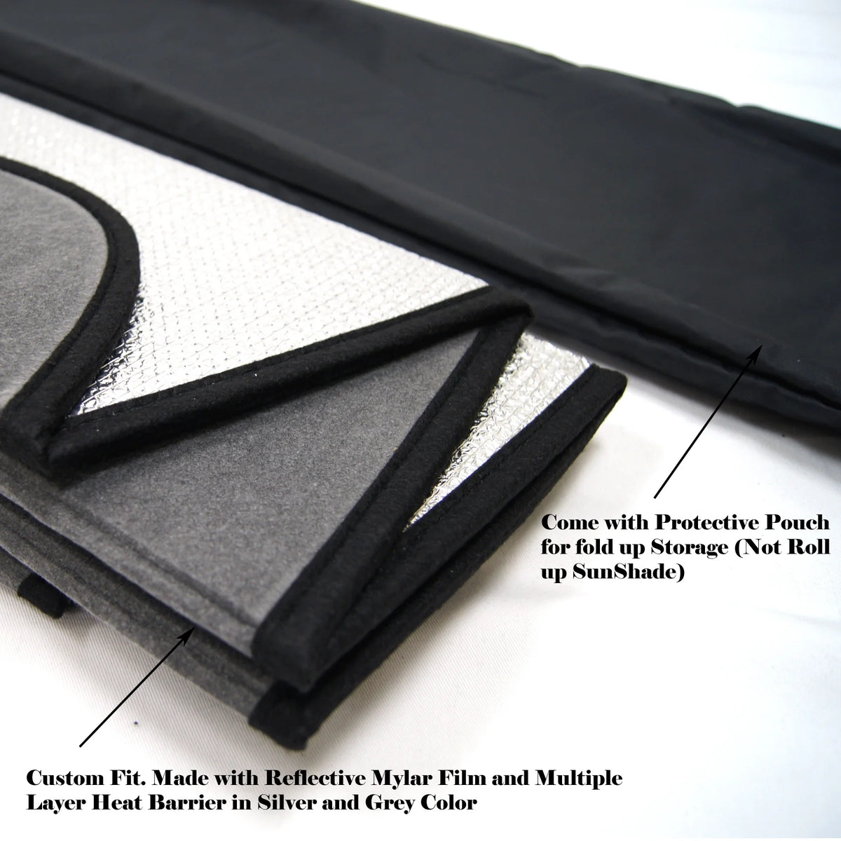 Custom Fit Windshield Sun Shade Protector X36343