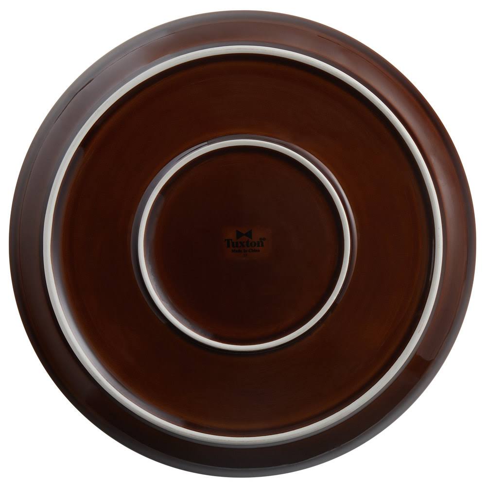 13.13 in. Caramel Pizza Serving Plate - 6 Pcs A6961