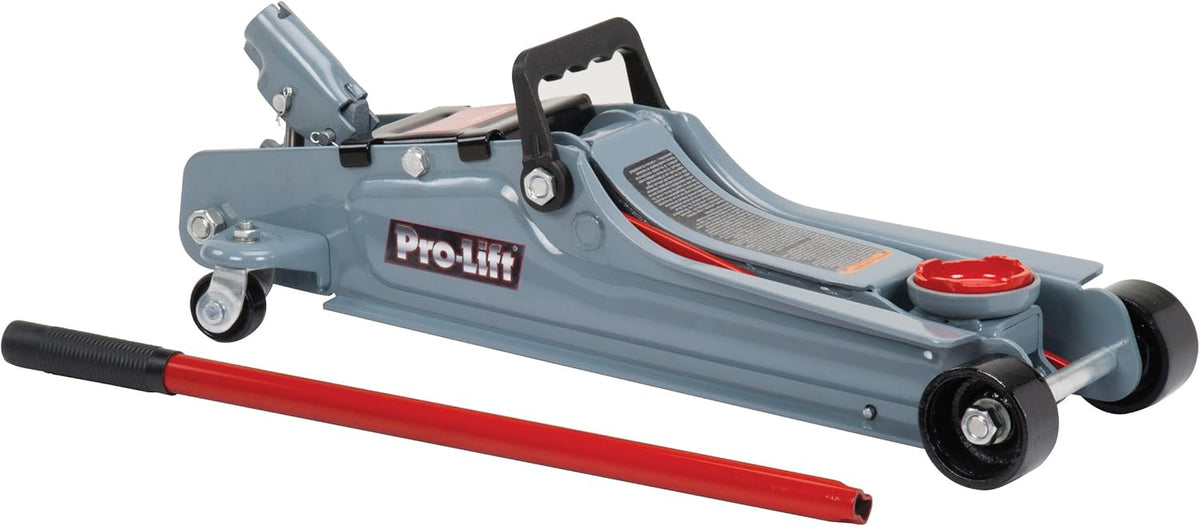 Grey Low Profile Floor Jack - 2 Ton Capacity D3602