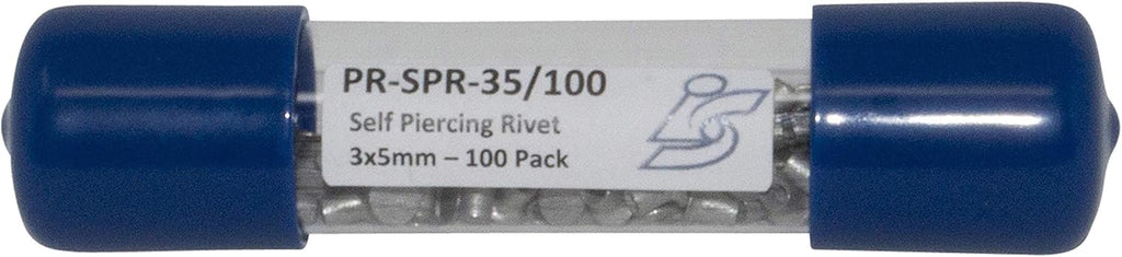 Self-Piercing Rivets 3mm x 5mm 100 Pack Pack of 2 B281