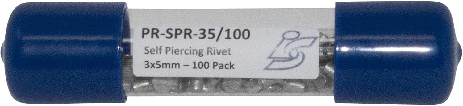 Self-Piercing Rivets 3mm x 5mm 100 Pack Pack of 2 B281