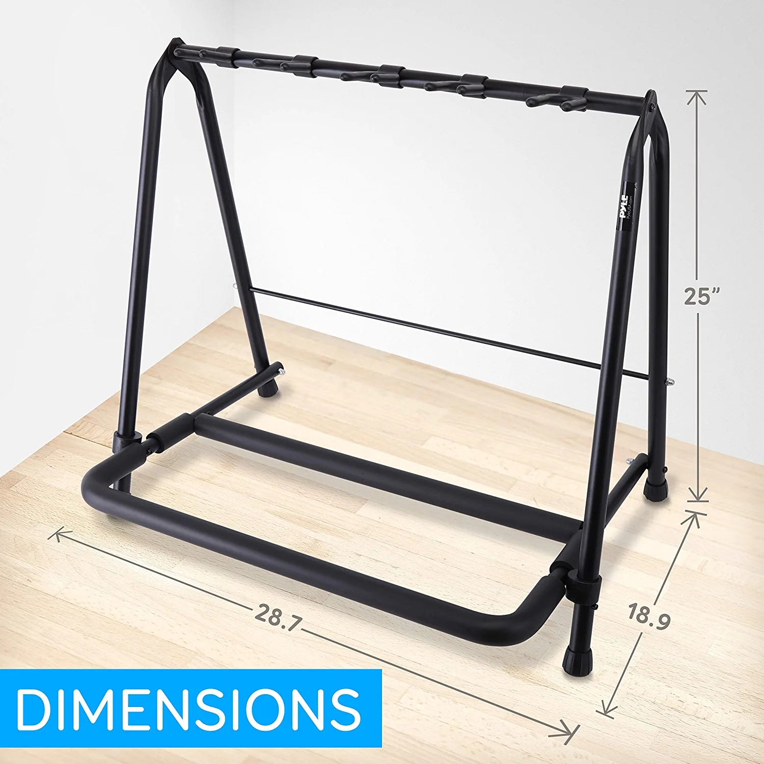 Foldable Guitar Rack Multi-Instrument Floorstand G876861