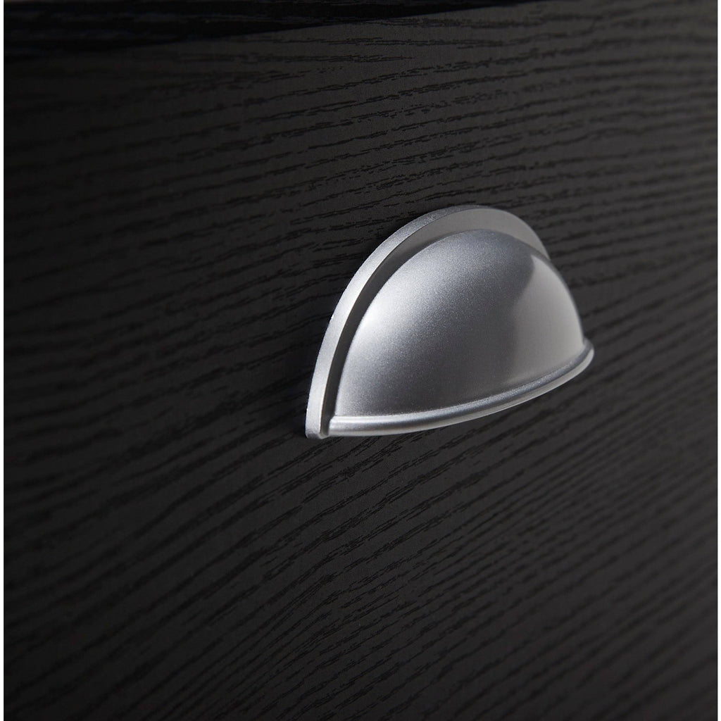 Black Lateral File Cabinet P19859