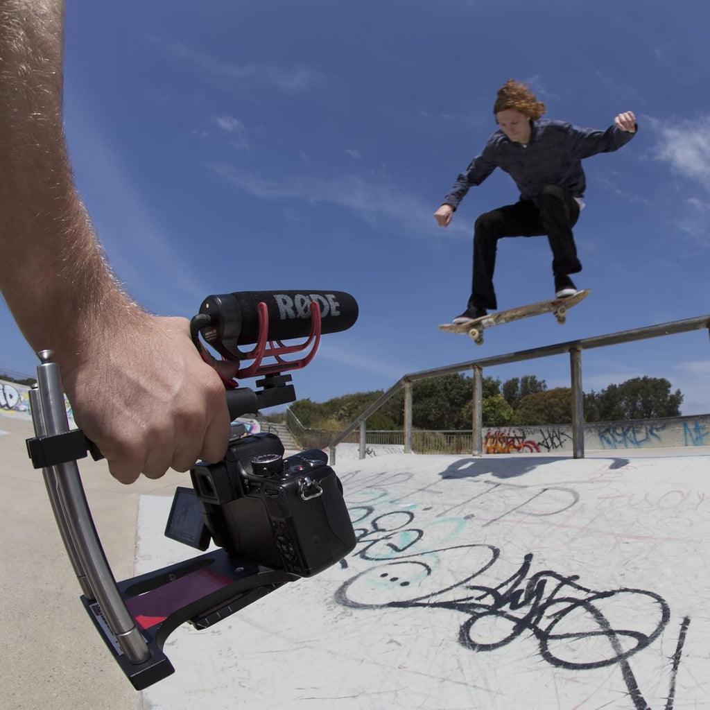 Lightweight On-Camera Microphone with Integrated Shockmount G1364
