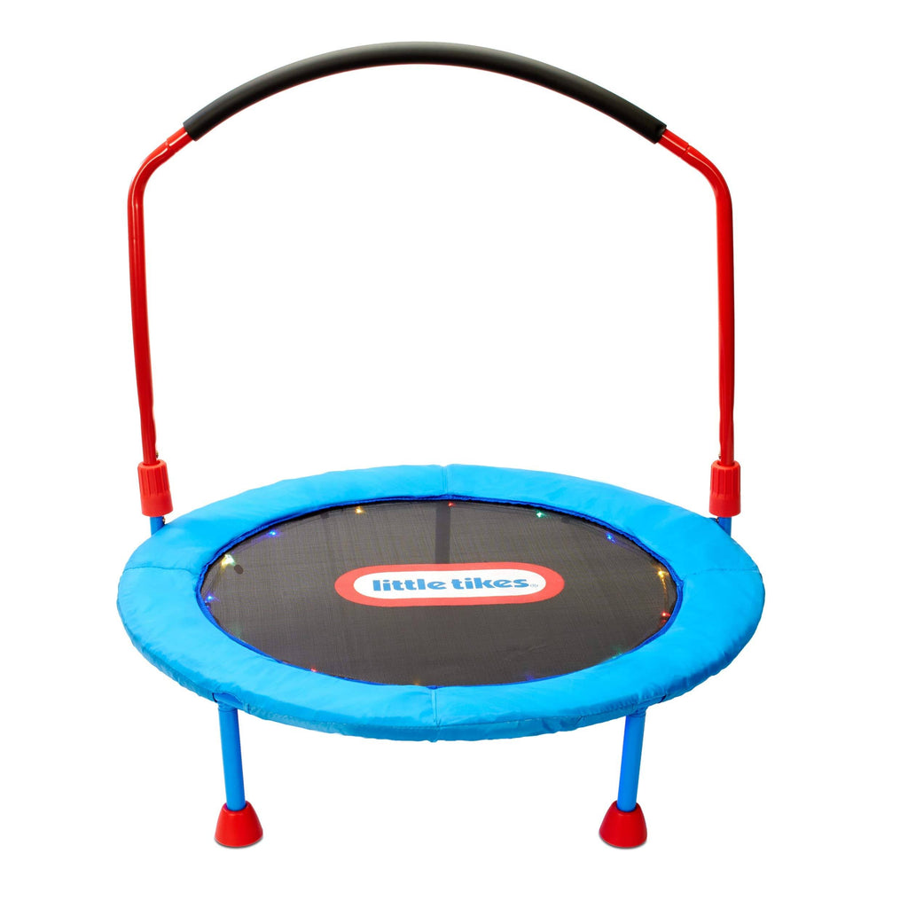 Light-Up 3-Foot Trampoline with Folding Handle I27268