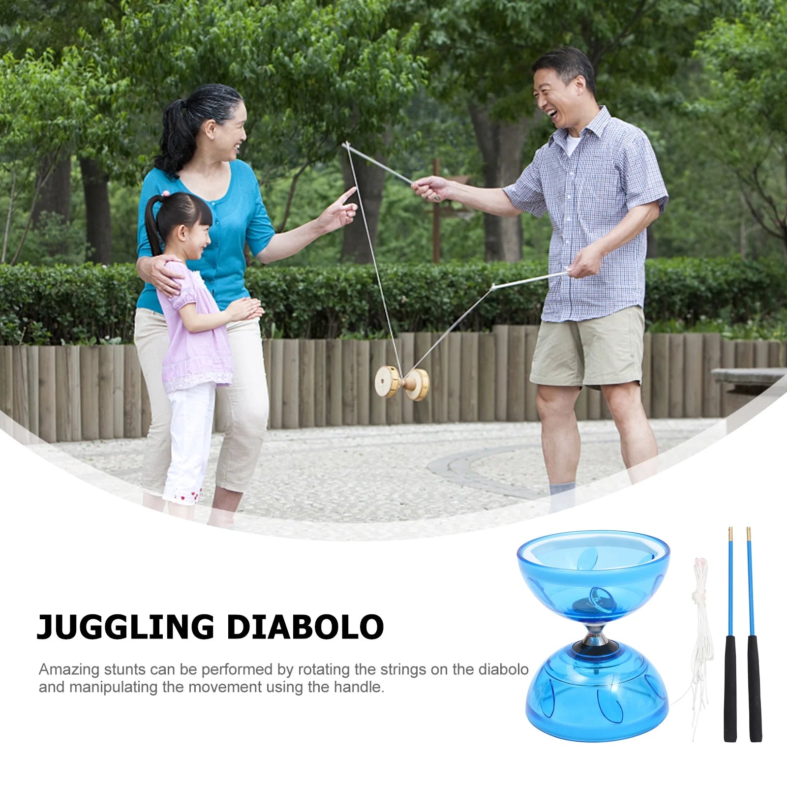 Chinese Yoyo Diabolo Toy Y204698
